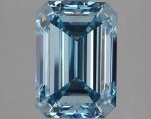 3.02 ctw. VS1 IGI Certified Emerald Cut Loose Diamond (LAB GROWN)