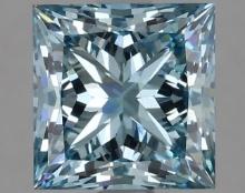 2.37 ctw. VS1 IGI Certified Princess Cut Loose Diamond (LAB GROWN)