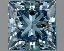 2.08 ctw. VS1 IGI Certified Princess Cut Loose Diamond (LAB GROWN)