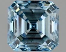 1.41 ctw. SI1 IGI Certified Asscher Cut Loose Diamond (LAB GROWN)