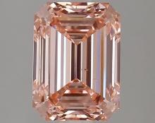 2.87 ctw. Emerald IGI Certified Fancy Cut Loose Diamond (LAB GROWN)