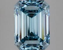 3.55 ctw. Emerald IGI Certified Fancy Cut Loose Diamond (LAB GROWN)