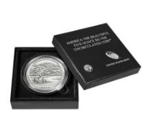 2014-P 5 oz Silver ATB Great Sand Dunes (w Box and COA)