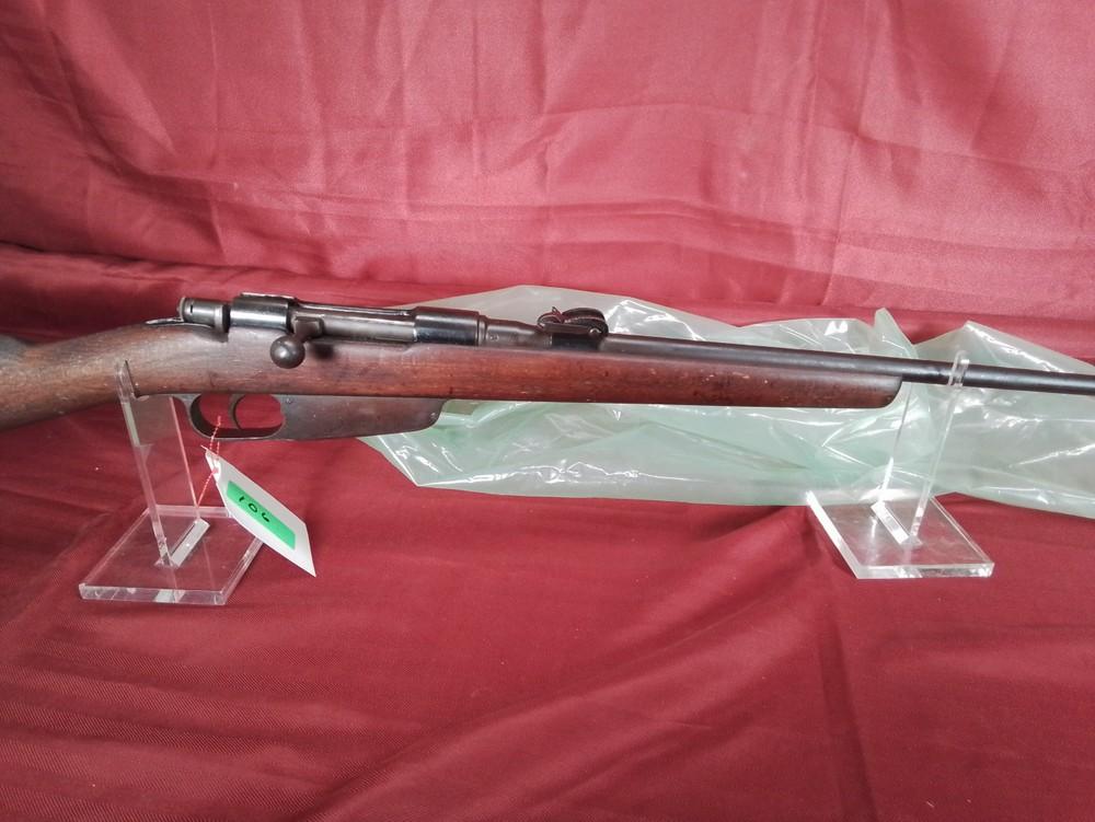 Italian  Carcano 6.5x52 Rifle