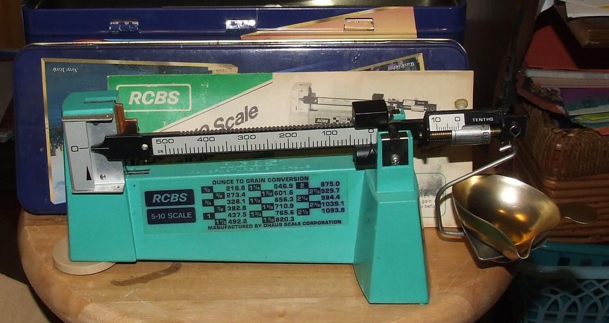 RCBS 5.10 Scale