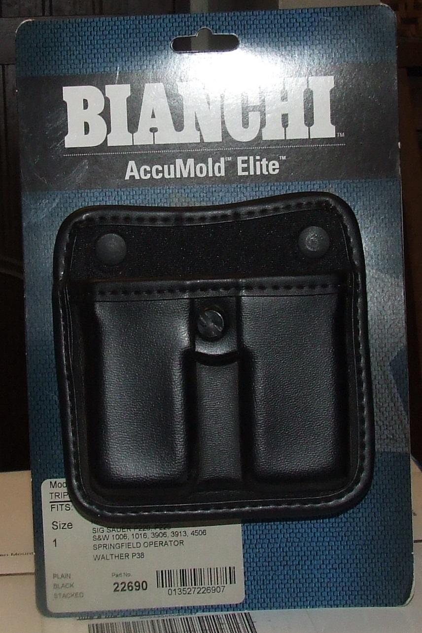 Bianchi Double Cilp Pouch 45/10mm