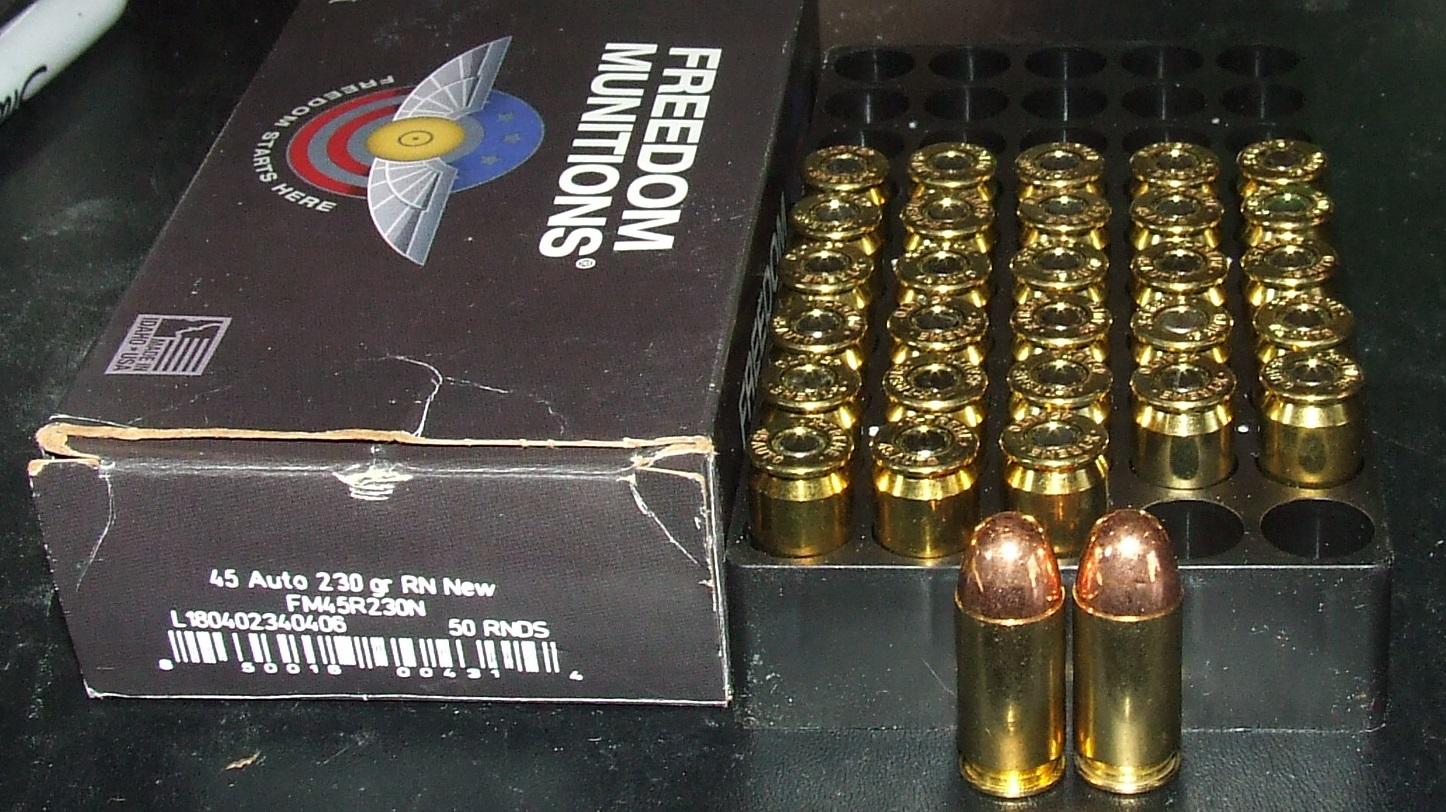 30 Rounds Freedom Arms 45 ACP