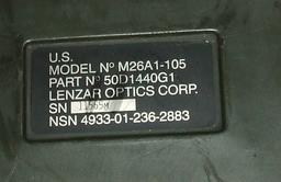Lenzar Optics M26A1-105 Bore Sight