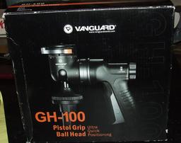 Vanguard GH-100 Pistol Grip – Ball Head