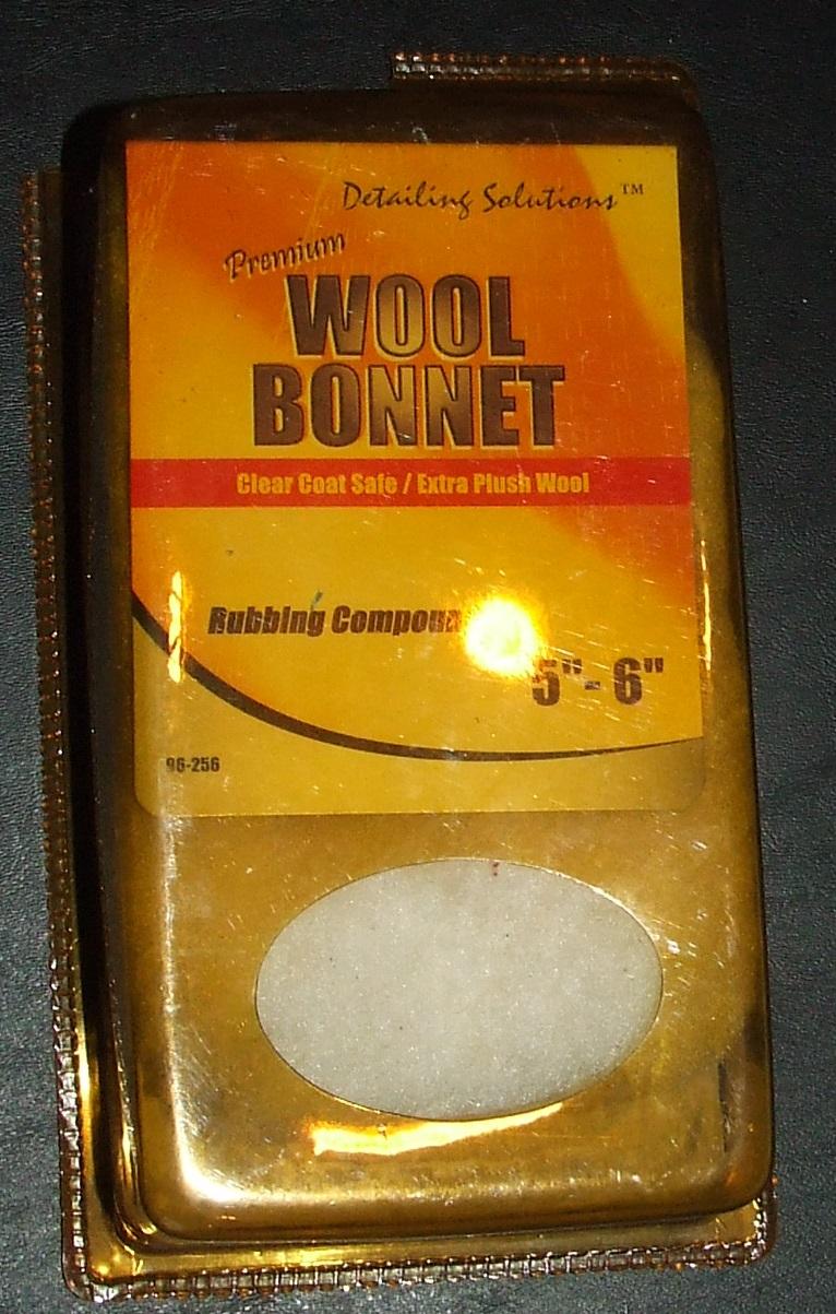 5-6 Inch Wool Bonnet
