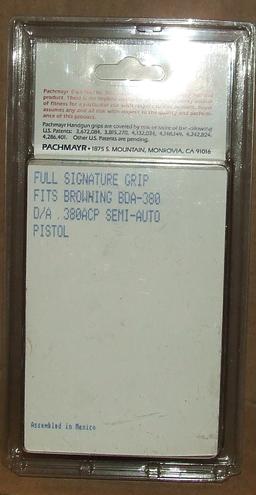 Pachmayr Signature Grip Browning BDA 380