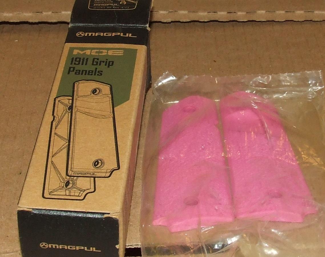 MAGPUL 1911 Pink Grips