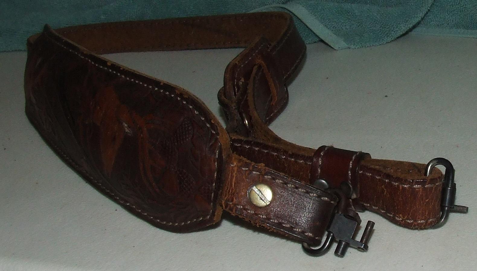 Leather Rifle Sling
