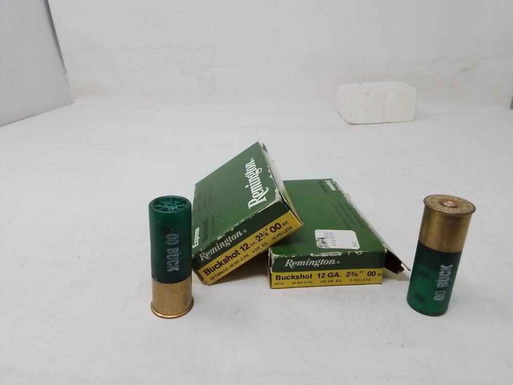 10rnd Remington 12ga Buckshot