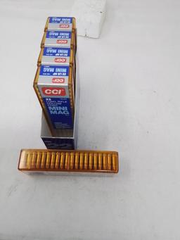 5-100 rnd box CCI 22 cal mini mag