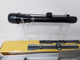 Bushnell Banner 2.5x20 scope