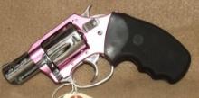 Charter Arms Pink Lady 38 Spec Revolver