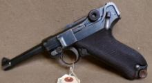 DWM P08 Luger (1910) 9mm Pistol