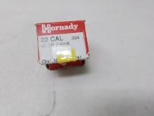 partial box Hornady 22 cal V-Max 40gr bullets