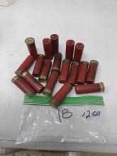 18 count assorted 12ga reloads