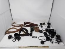 box lot assorted slings & belts