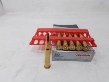 6 rnds Federal 303 Brit ammo