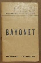 FM23-25 Bayonet