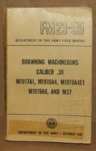 FM23-55 Browning Machineguns