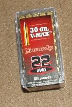 44 Rounds Hornady 22 Mag