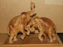 Asian Wood Carving from Thailand