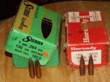 86 7mm Bullets