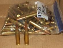 80 Rounds 7.62X51 .308 Military Ball Ammo
