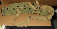 Copy of a USGI .30 Cal Cartridge Belt & Load Harness