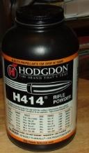 8 Oz Hodgdon H414 Rifle Powder