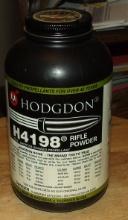 12 Oz Hodgdon H4198 Rifle Powder