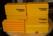 5 Flambeau .38 Special Cartridge Boxes