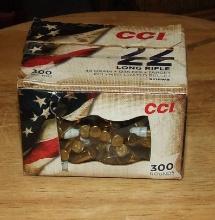 300 Rounds CCI 22LR  Red White & Blue