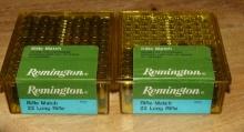 149 Remington Rifle Match 22 LR