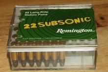 64 Remington Subsonic 22 LR