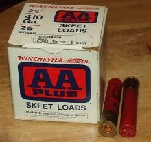 25 Rounds Winchester-Western 410