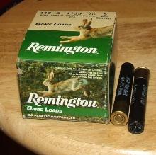 20 Rounds Remington 410