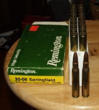 20 Rounds Remington 30-06