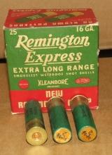 23 Rounds Remington 16 ga No 2 Shot