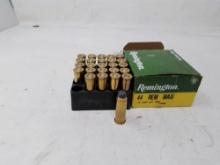 25 rnd box Remington 44 Rem Mag 240gr SP