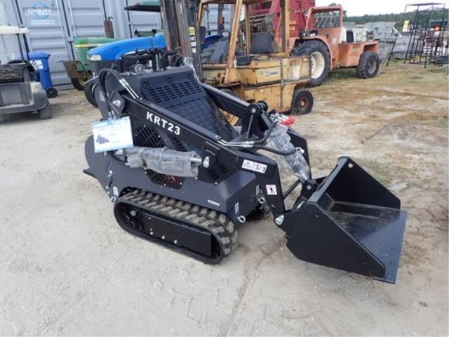 AGT Mini-Skid Steer Loader, 23HP Model KRT23