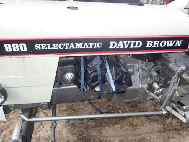 David Brown Selectamatic 880 Tractor (SALVAGE)