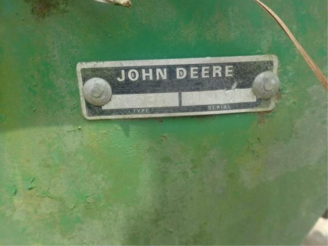 John Deere 235 Fold Up DIsc