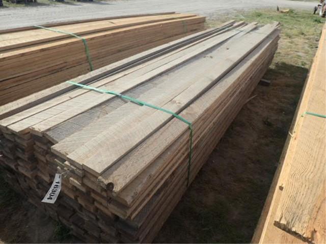 1x4 - 14' Pine Lumber Bundle