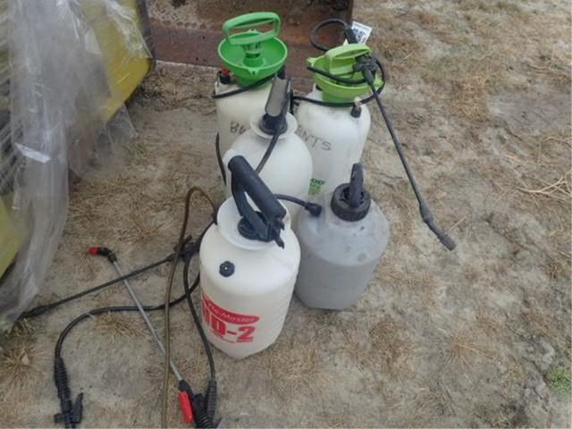 (5) Pump Sprayers