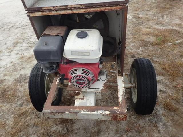 Pull Type Cement Mixer with Honda Engine